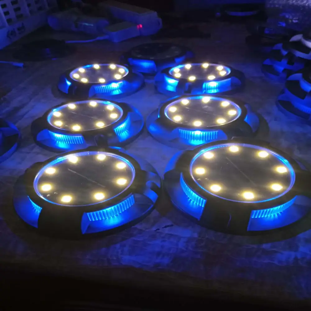 LED Solar Underground Light Outdoor Lawn