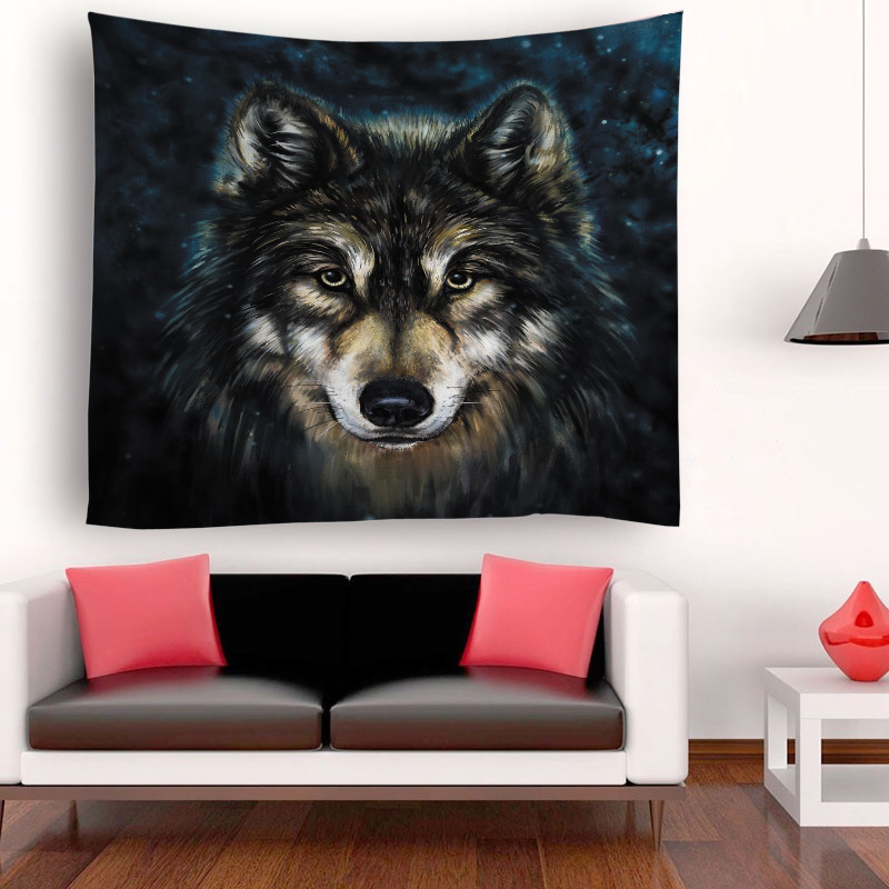 Digital printing tapestry