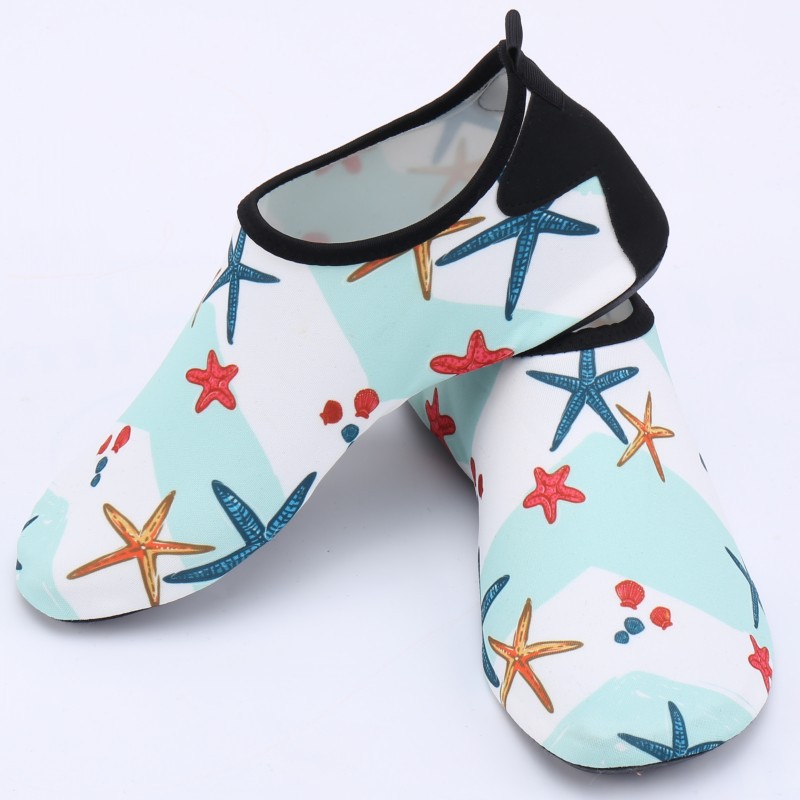 Rubber beach shoes