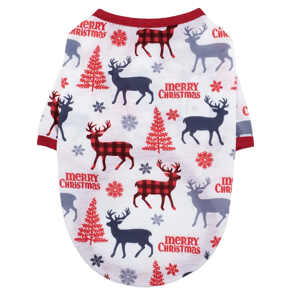 Christmas series new dog clothes - Merry Christmas