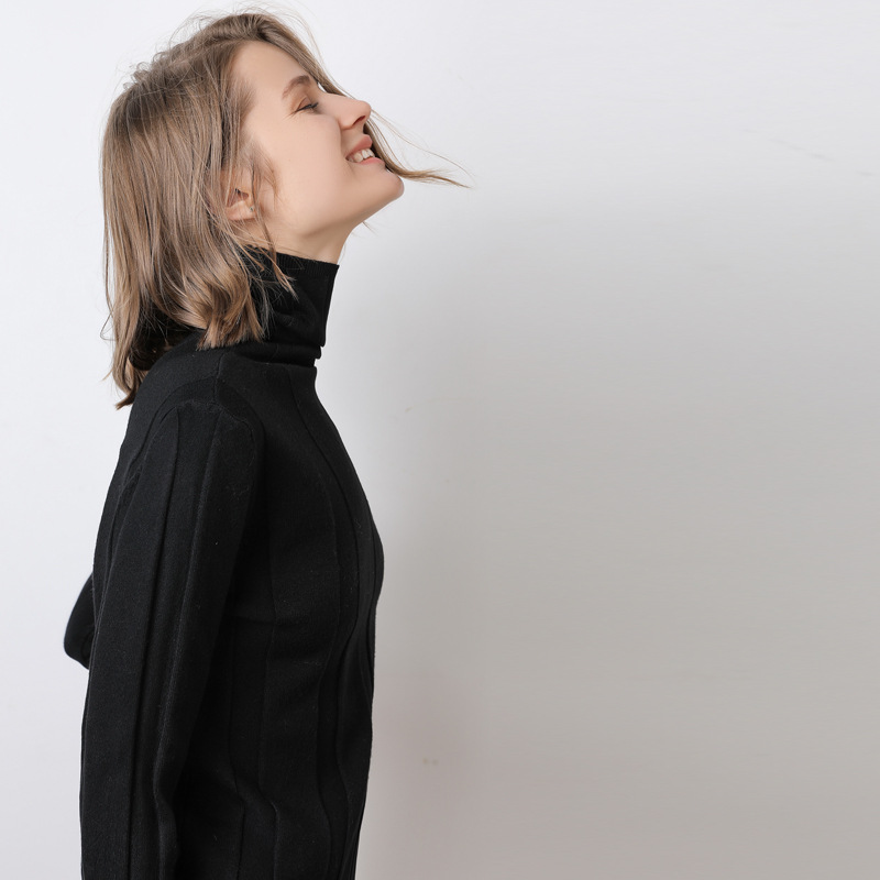 Warm sweater bottoming shirt