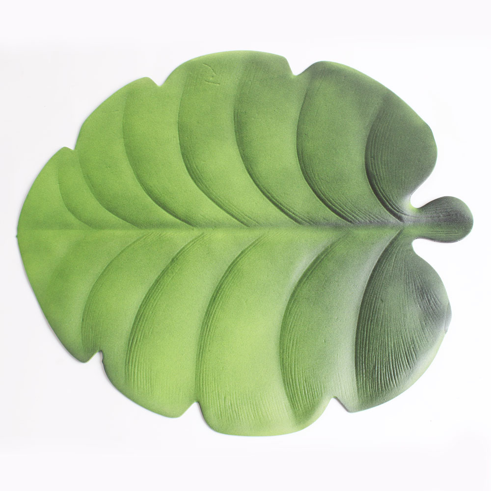 Fan leaf