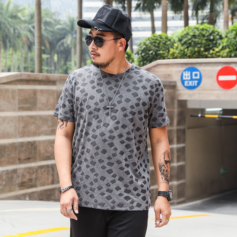 Summer New Thin Short-Sleeved T-Shirt