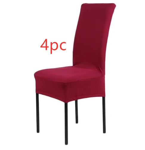 4pc WineRed