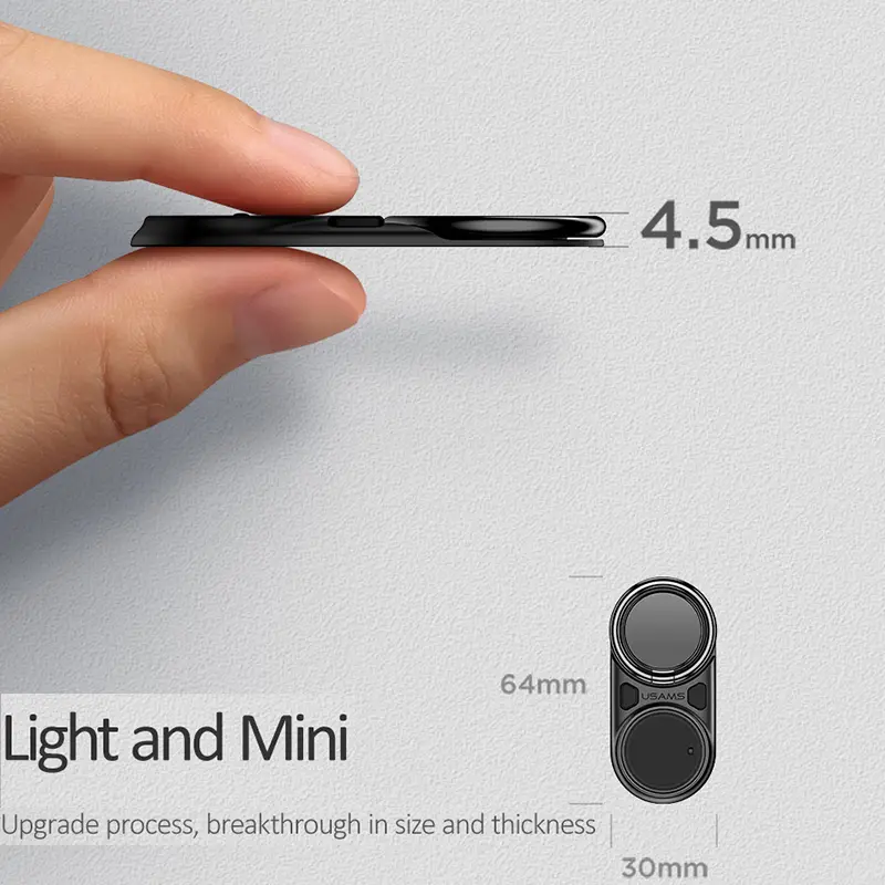 Multifunctional rotating mobile phone holder