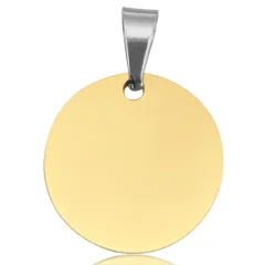 Stainless Steel Dog Tag Necklace Titanium Steel Pet Identity Tag Listing - A19 - View 1
