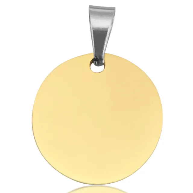 Stainless Steel Dog Tag Necklace Titanium Steel Pet Identity Tag Listing A19 - Shop at LoveMi