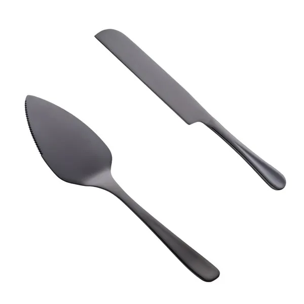 Mooncake pizza Spatula set - Black