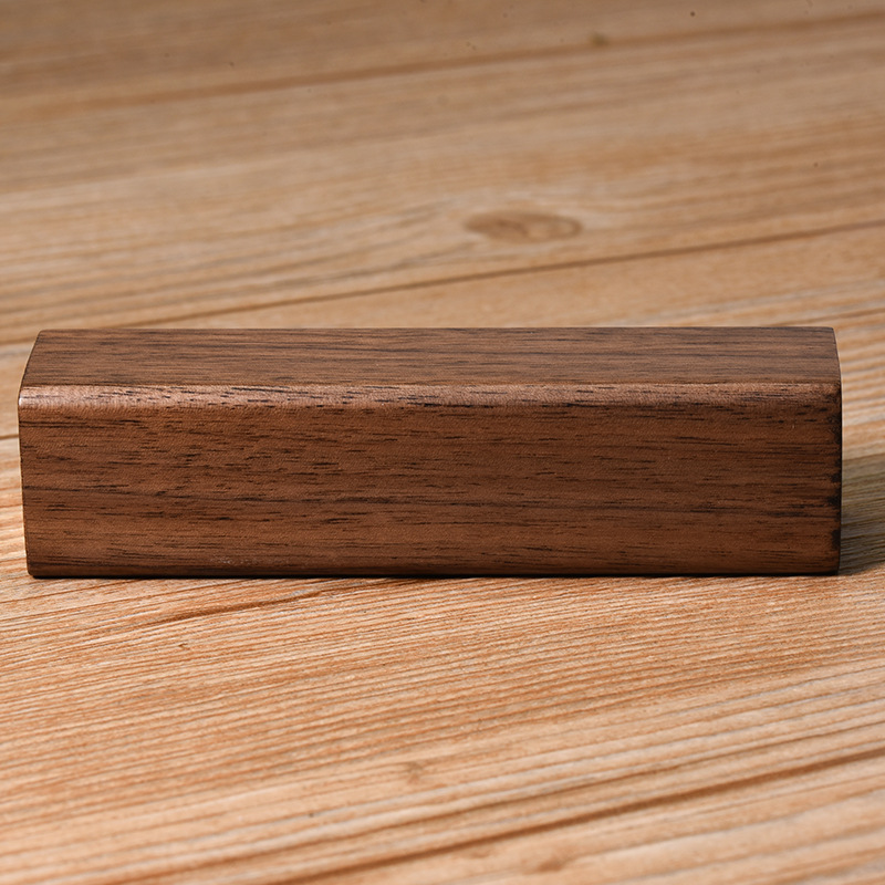 Portable Black Walnut Solid Wood Power Bank - Image 2