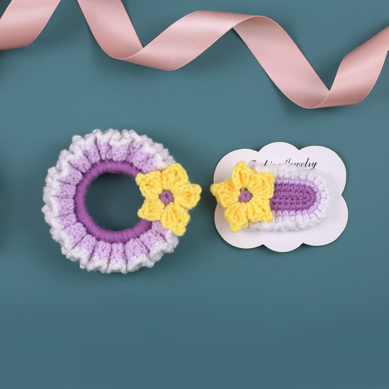 Hand woven hairpin B - Shop at LoveMi