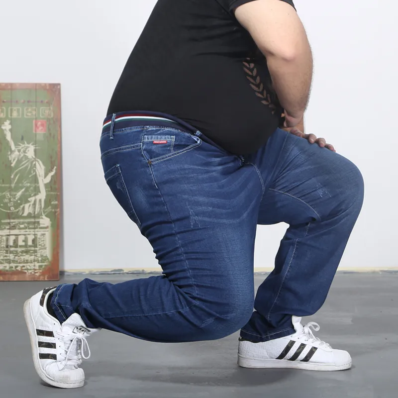 Oversize Men's Jeans Fat Man 350 Kg Extra Large