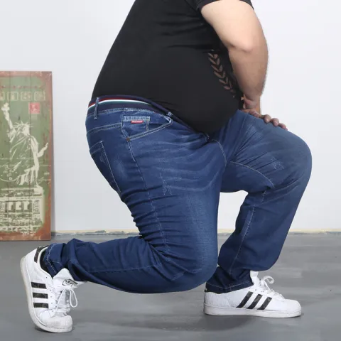 Oversize Men's Jeans Fat Man 350 Kg Extra Large