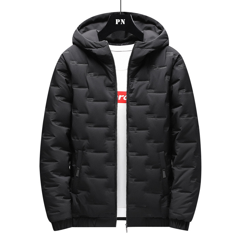 Korean Style Large Size Tide Brand Thick Down Padded Jacket