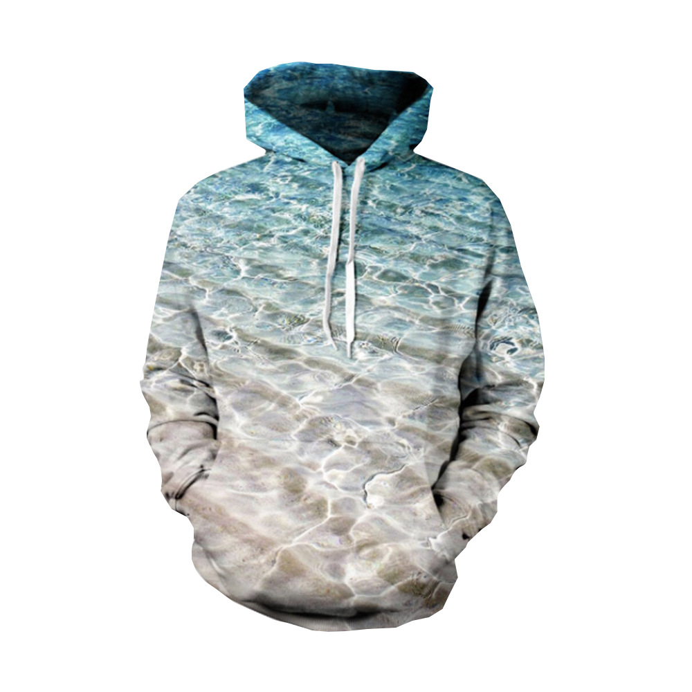 Beach Waves Hoodie