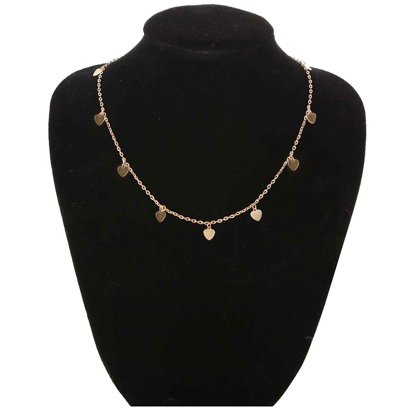 Temperament Fashion Necklace New Pendant Short Necklace