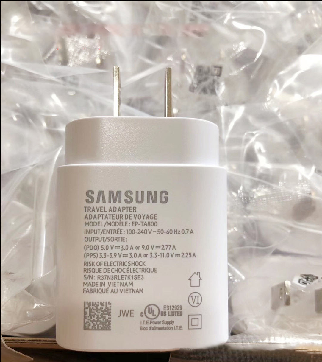 Samsung note10 charger Korean version authentic - Image 7