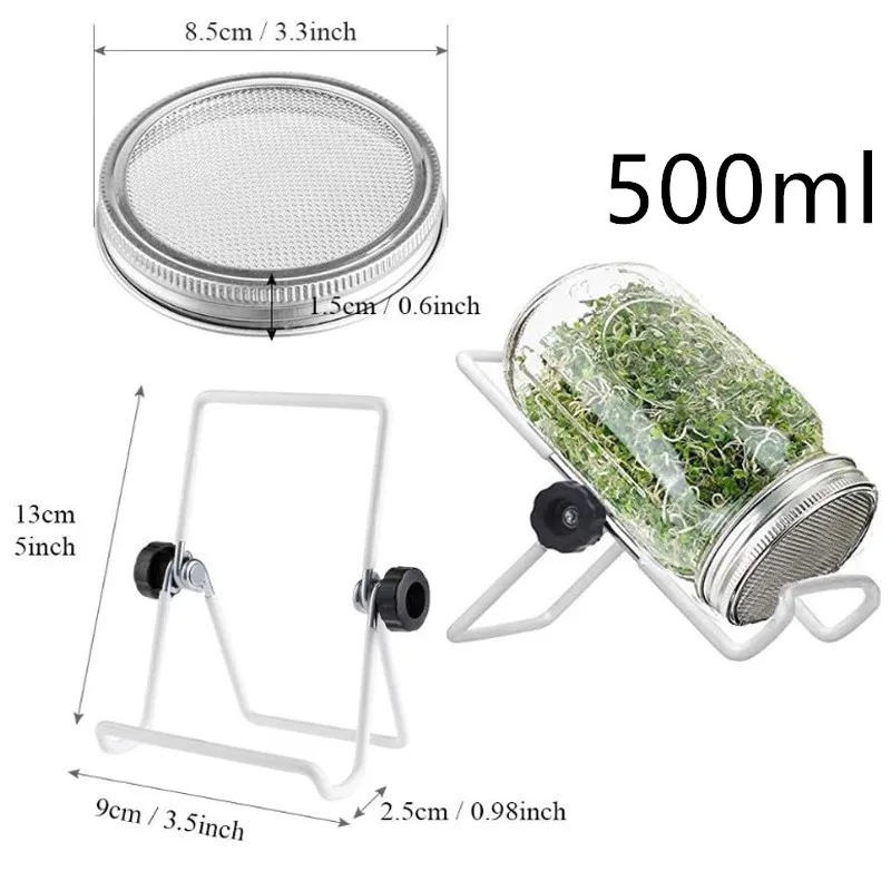3.3 inch seed germination cover - 500Ml