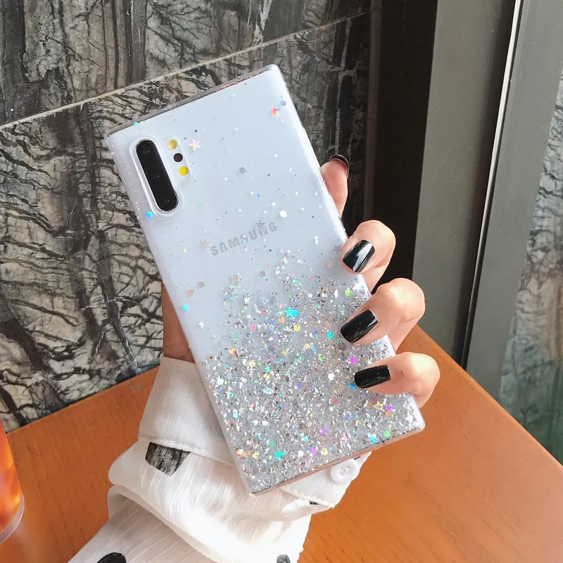 Fashionable Simple Silicone Soft Shell Phone Case