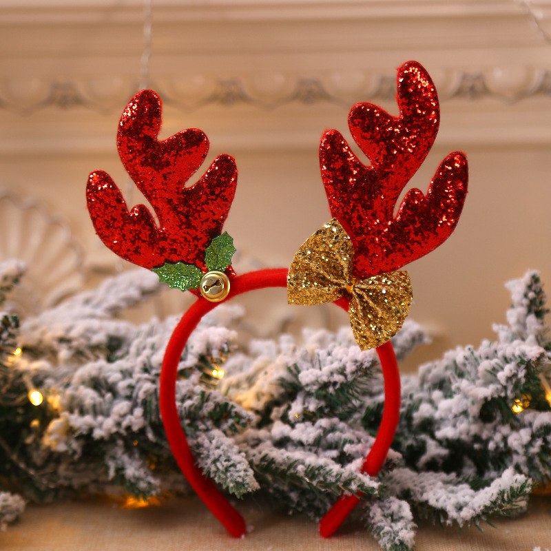 Staghorn hair band for Party Performance Red - Shop at LoveMi