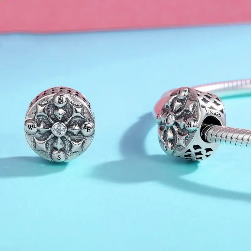 Loose Beads Diy Compass Beads Accessories