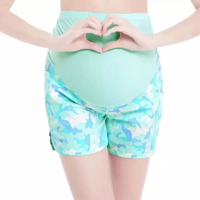 Large leggings hot pants Green - Shop at LoveMi