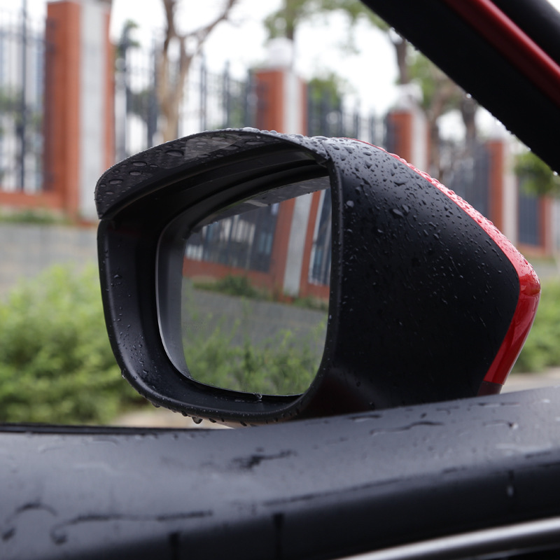 Mazda Angkesaila Modified Rearview Mirror Rainproof Decorative Stickers - Image 6