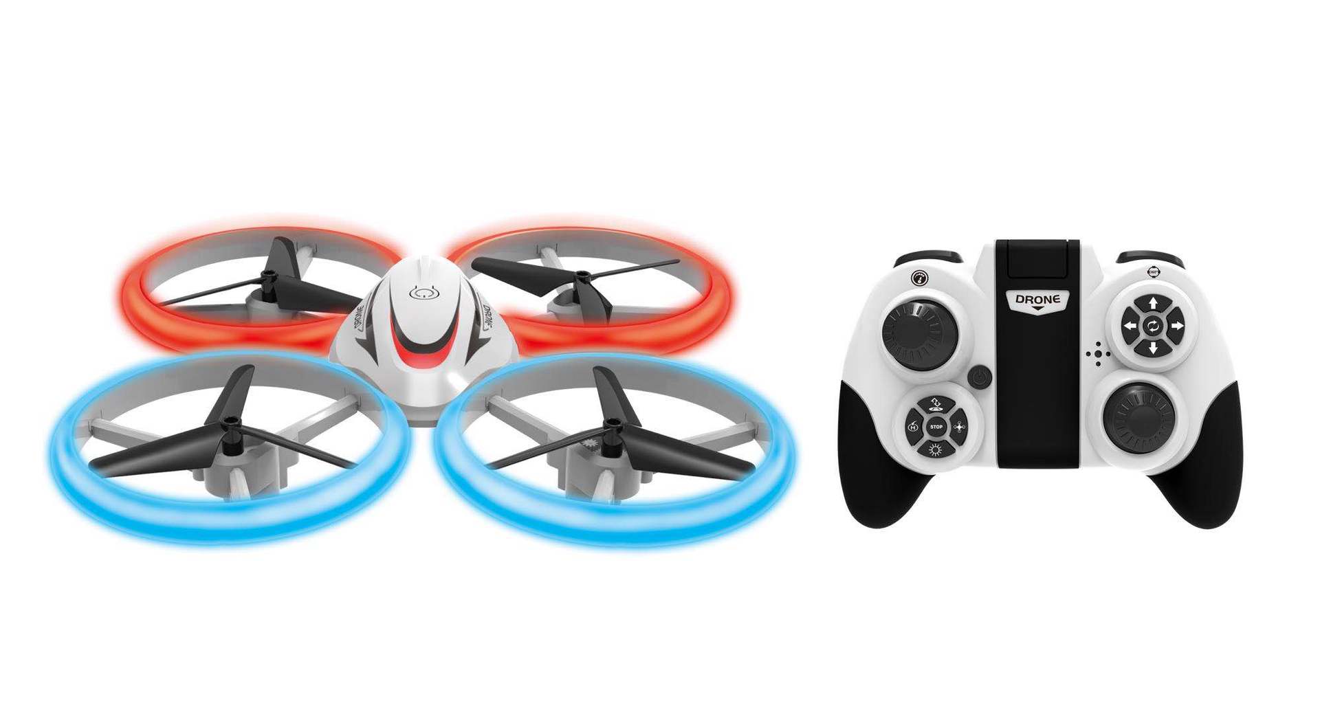 Drone Anti-Collision LED — Vol à Hauteur Fixe Télécommandé 6