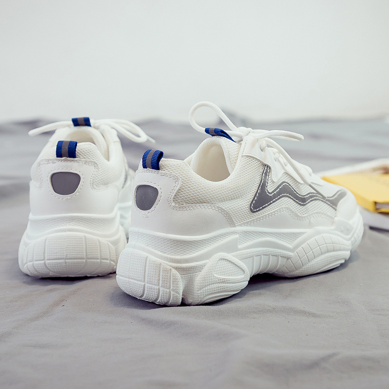 All-match Casual Running Small White Board Shoes