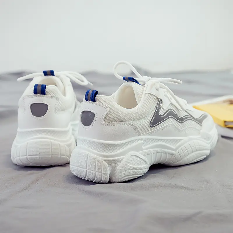 All-match Casual Running Small White Board Shoes
