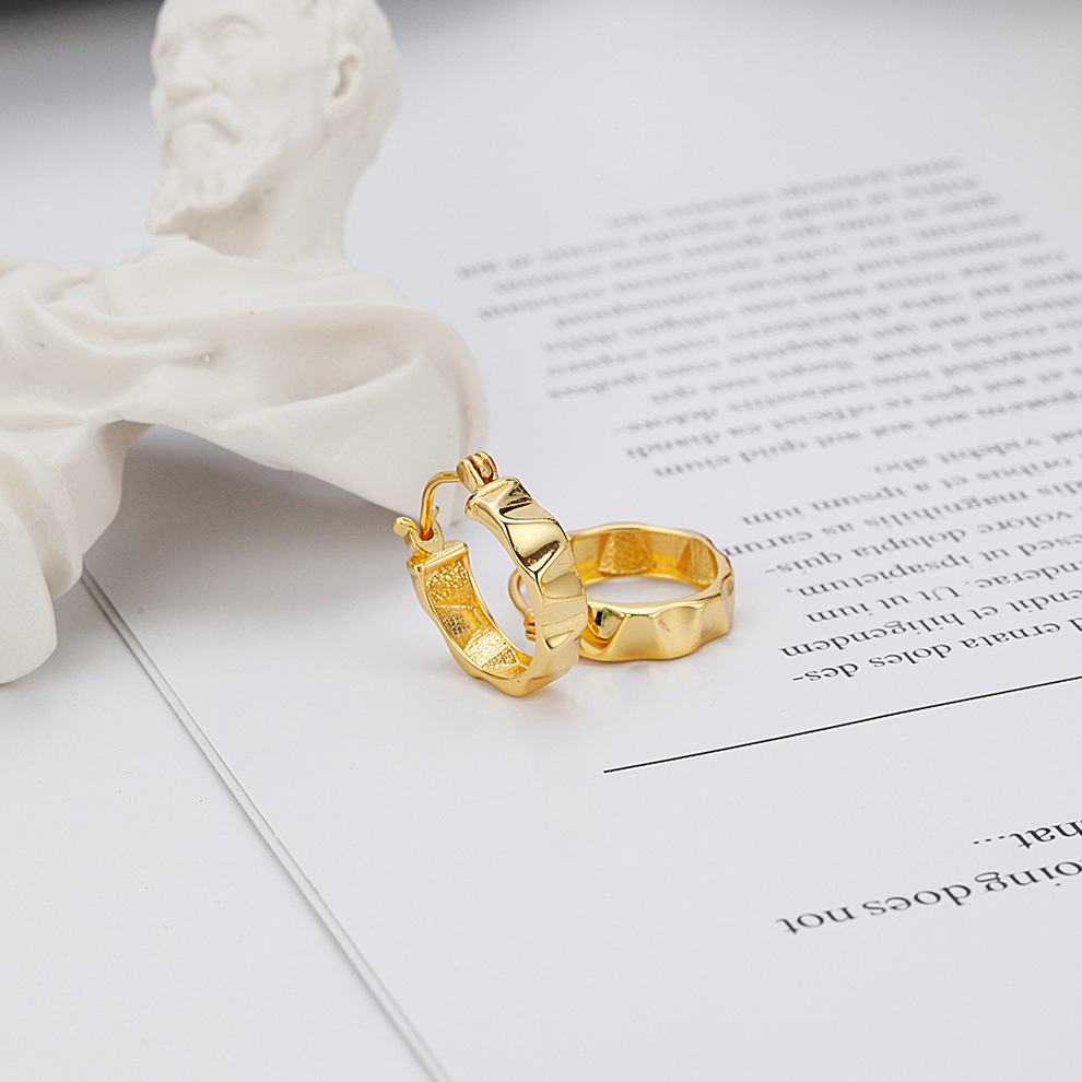 Temperament and personality women's jewelry ear clips