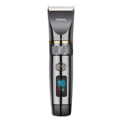 Household Hair Clipper Electric Shaver - Black - View 1