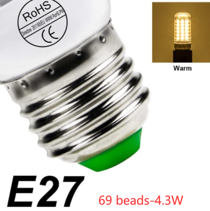 E27 warm