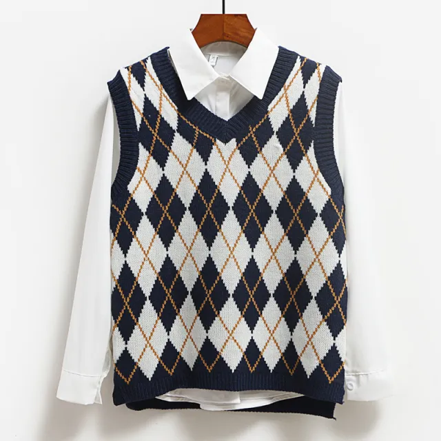 Sleeveless vest top Blue - Shop at LoveMi