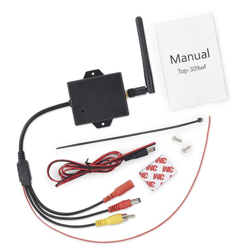 Wireless Wifi Reversing Camera Av To Wifi Module Wifi Car Rear View — foto 3