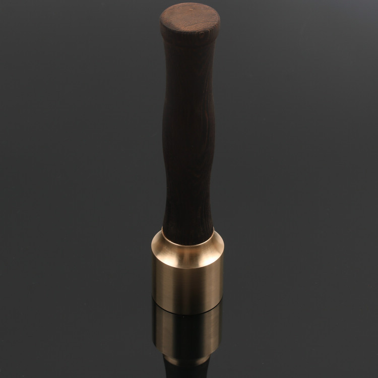 Small hammer with brass handle (18K gold L)