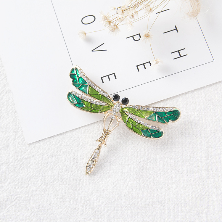 Euramerican dragonfly brooch brooch - Shop at LoveMi
