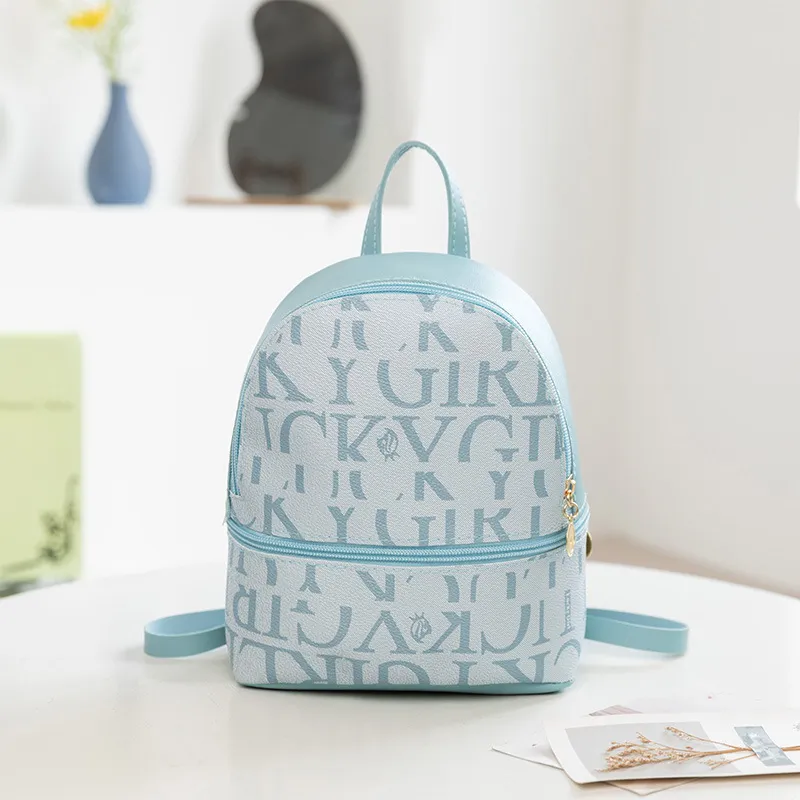 Large capacity backpack - Blue