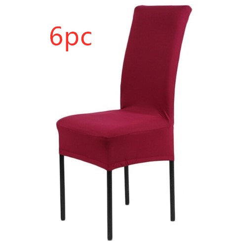 6pc WineRed