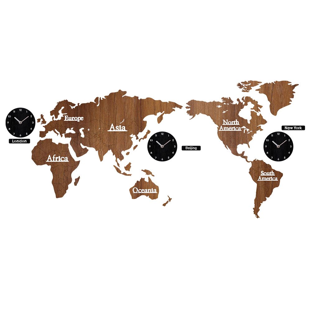 Horloge Murale Bois Laser Solbem - Élégance et Design Horloge murale en bois