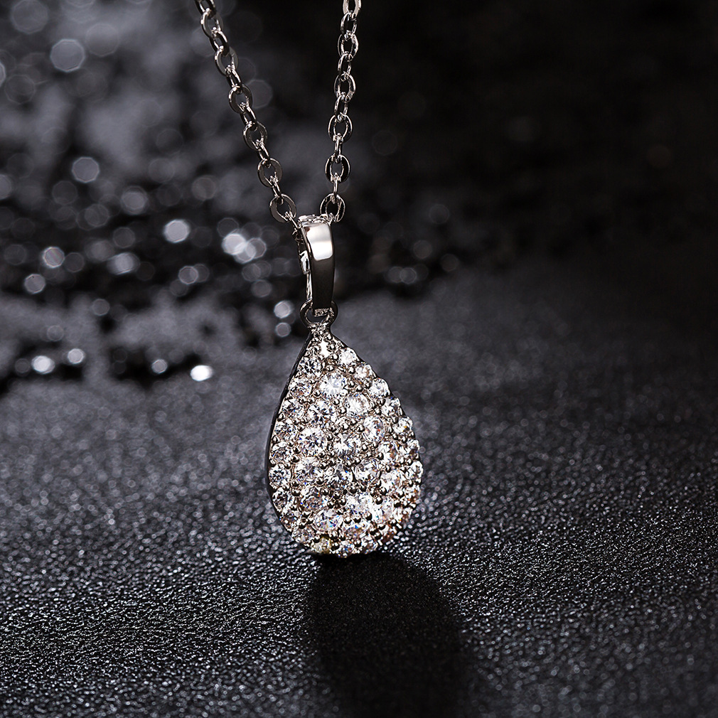 Drop-shaped necklace — foto 2
