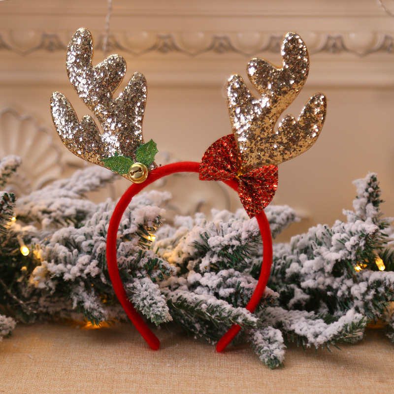 Staghorn hair band for Party Performance Gold - Shop at LoveMi