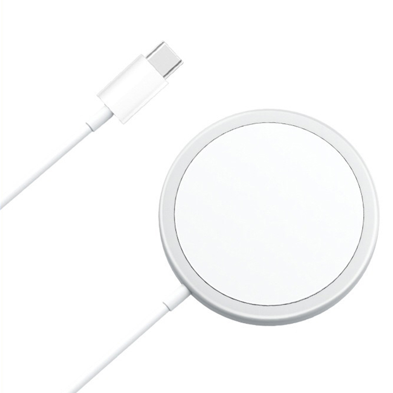 Compatible with Apple, Magnet Safe Fast 15w Wireless Charger for Iphone 12 Pro MAx charger — foto 9
