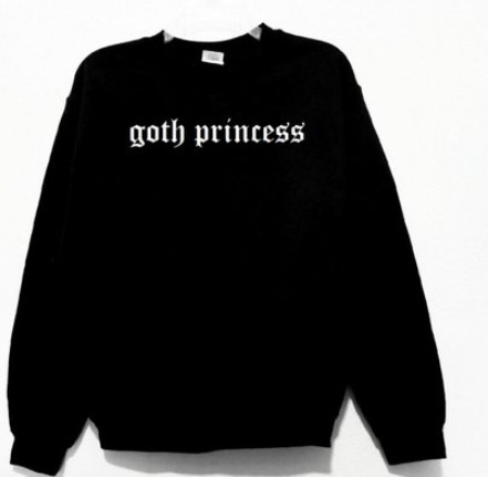 Autumn And Winter Letter Print Street Fashion New Sweater