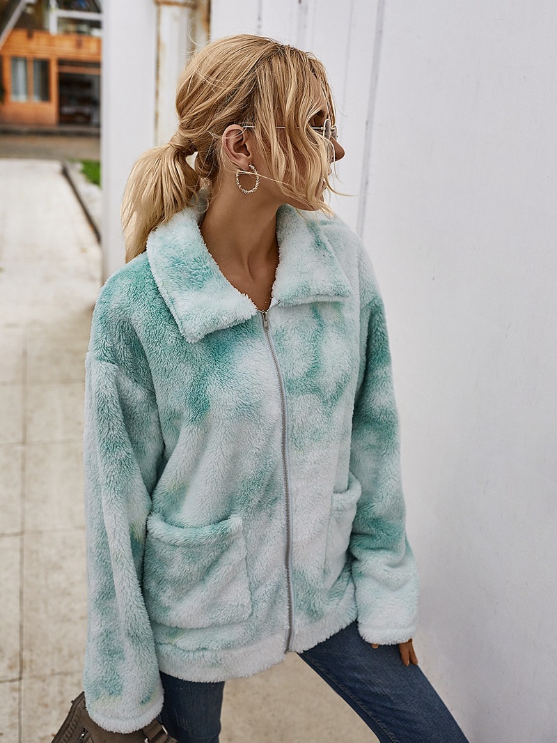 Women's warm jacket ladies Green - Shop at LoveMi