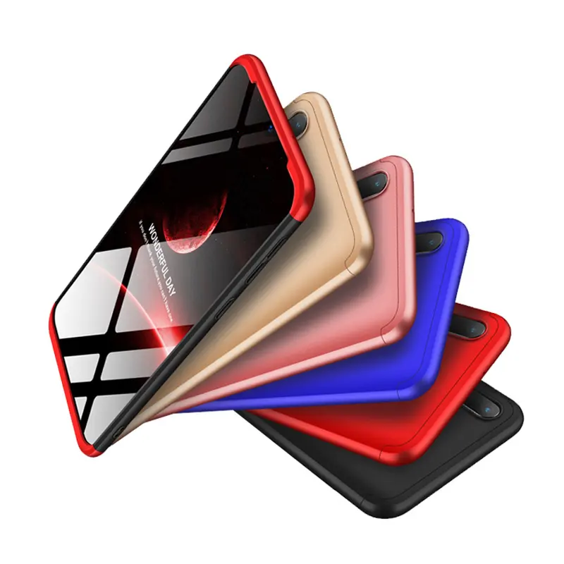 Samsung A50 Mobile Phone Case Splicing Shell