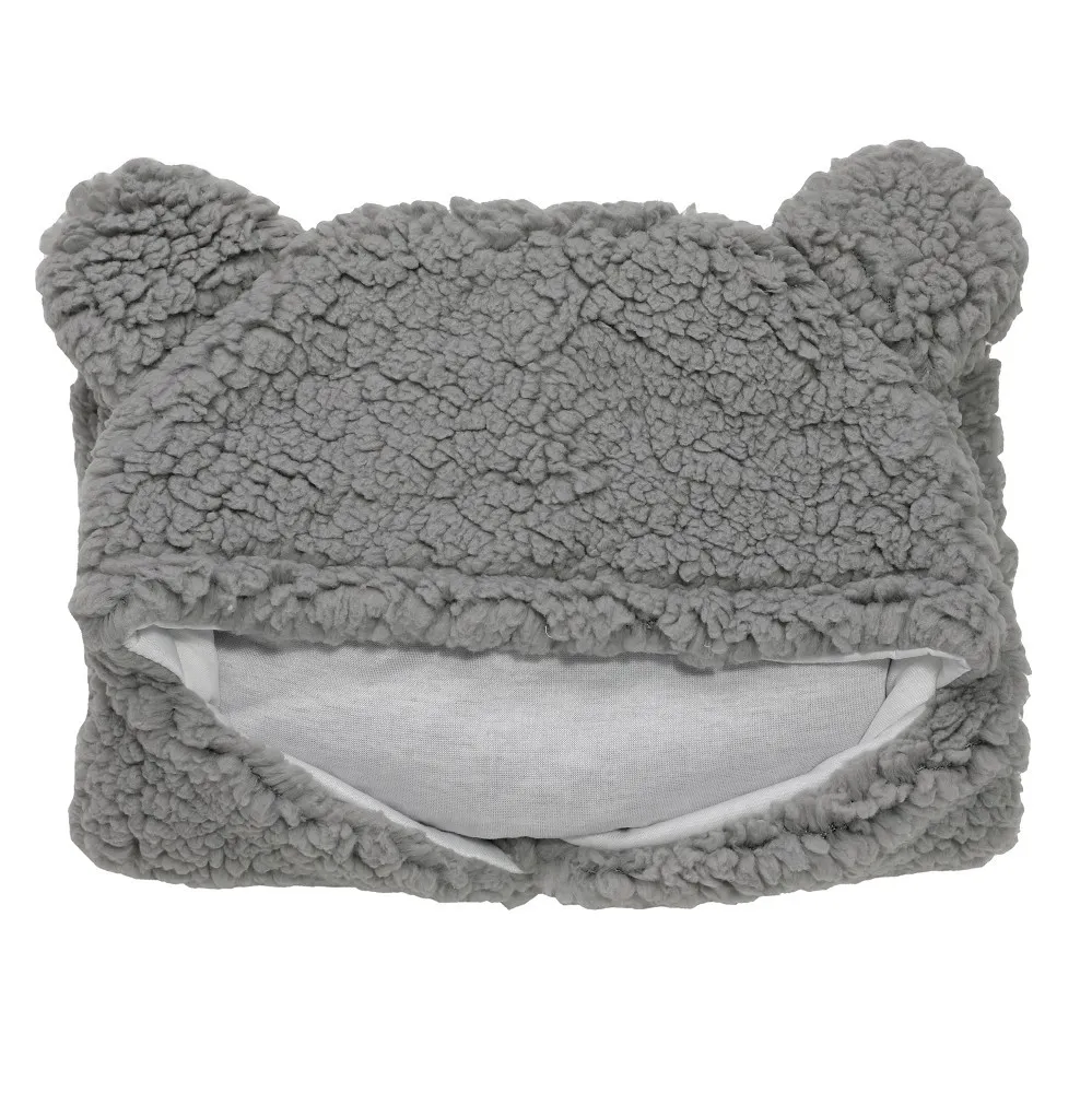 Lamb Plush Sleeping Bag Newborn Baby Swaddling Quilt – image 2
