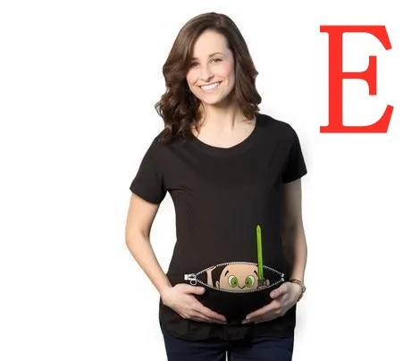 Spoof baby unzip maternity clothes E L - Shop at LoveMi