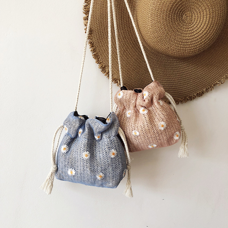 Korean Style Fashion Bucket Bag Shoulder
