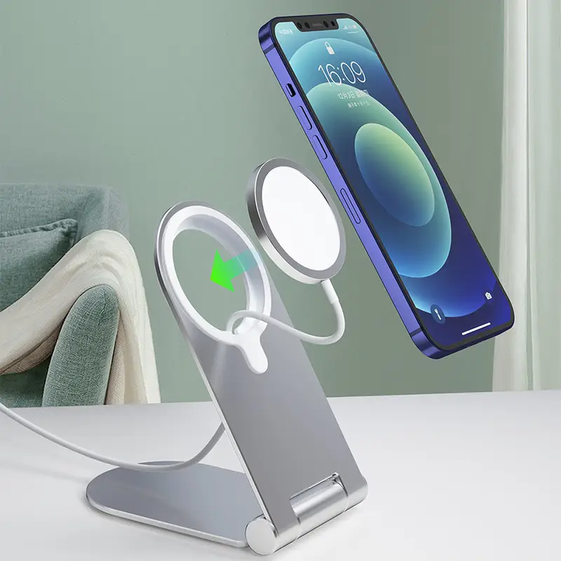 Vertical Adjustable Portable Magnetic Bracket