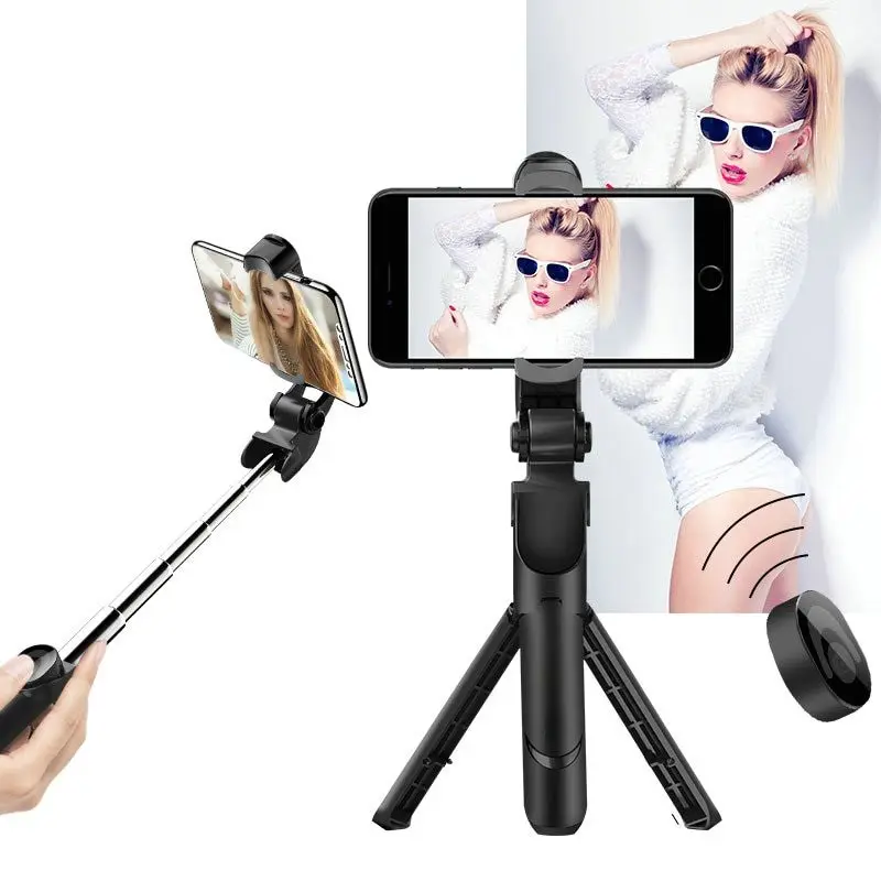 Bluetooth Handheld Selfie Stick
